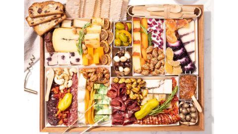 Boarderie Arte Cheese and Charcuterie Board