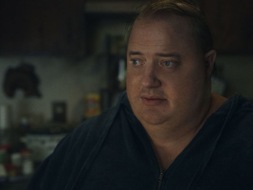 <strong>Best actor:</strong> Brendan Fraser, "The Whale"