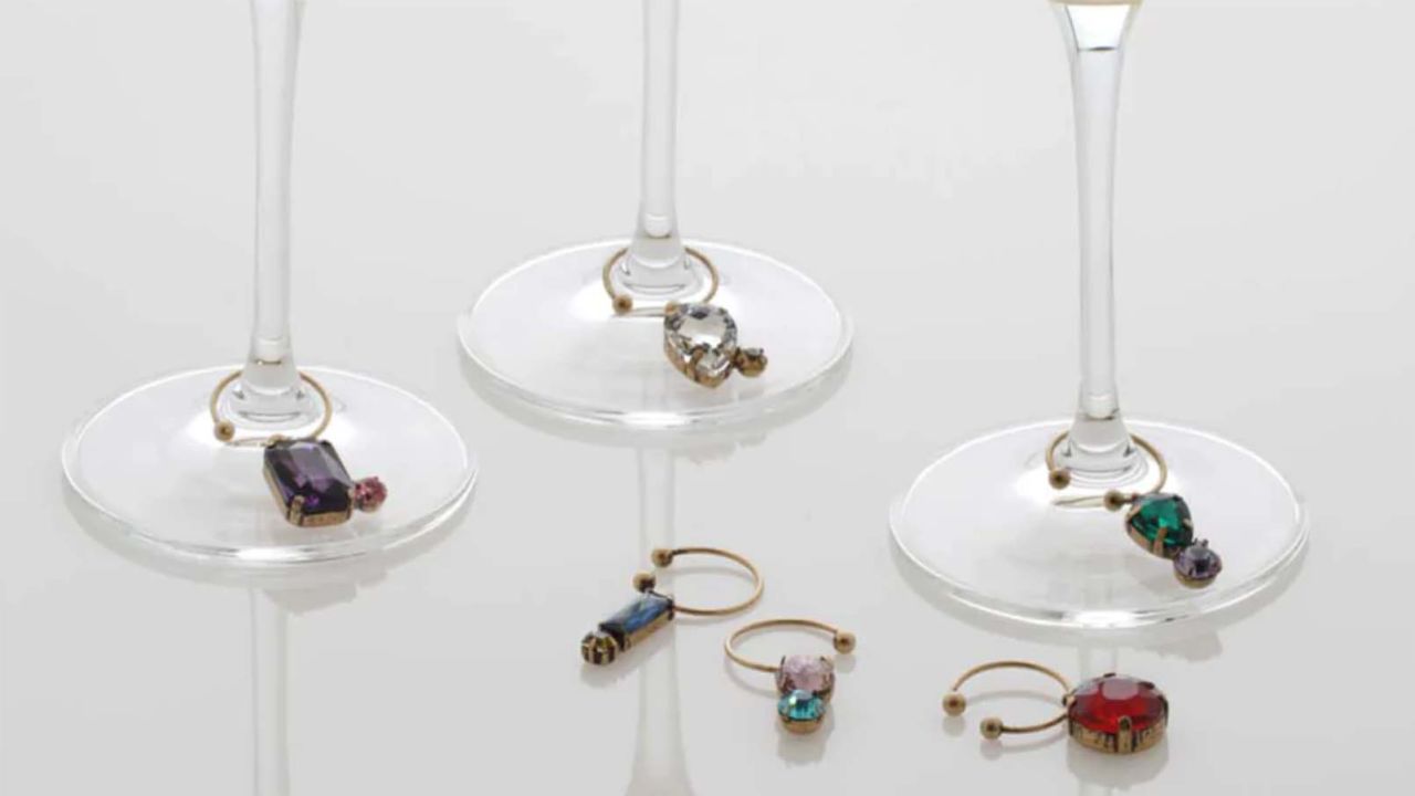 underscored joanna buchanan wine glass charms