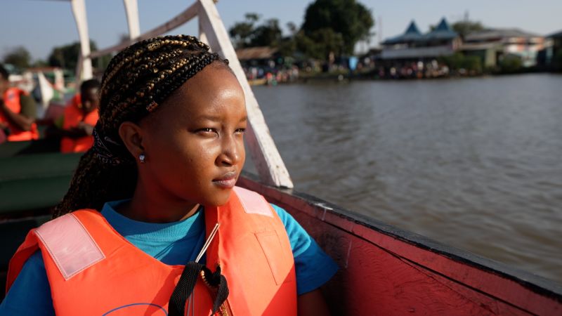 The 16-year-old activist protecting Africa’s largest lake | CNN