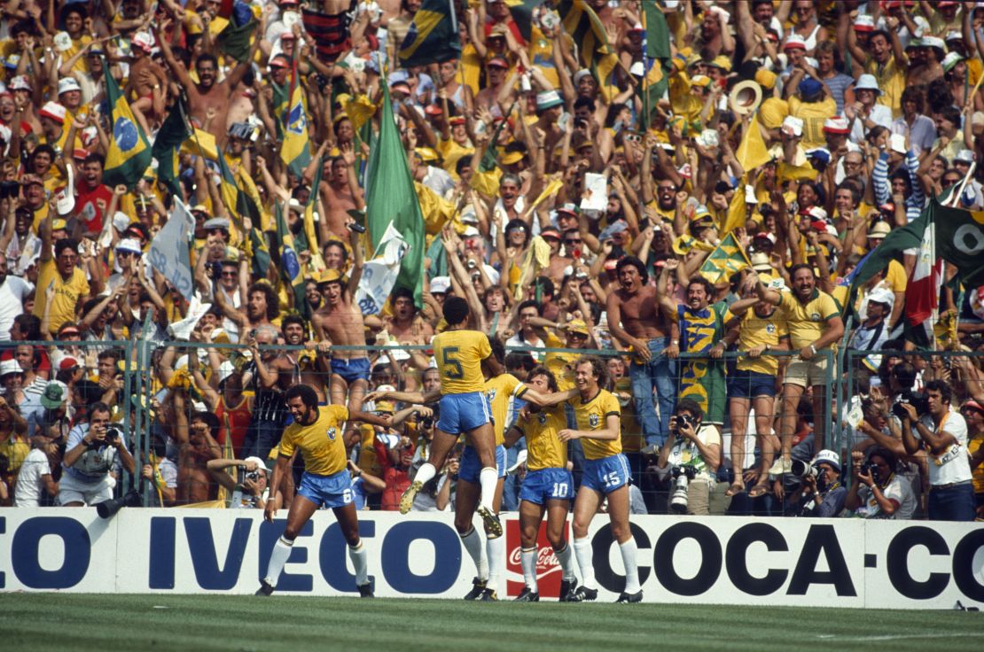 Brazil twice came from behind against Italy, but couldn't for a third time.