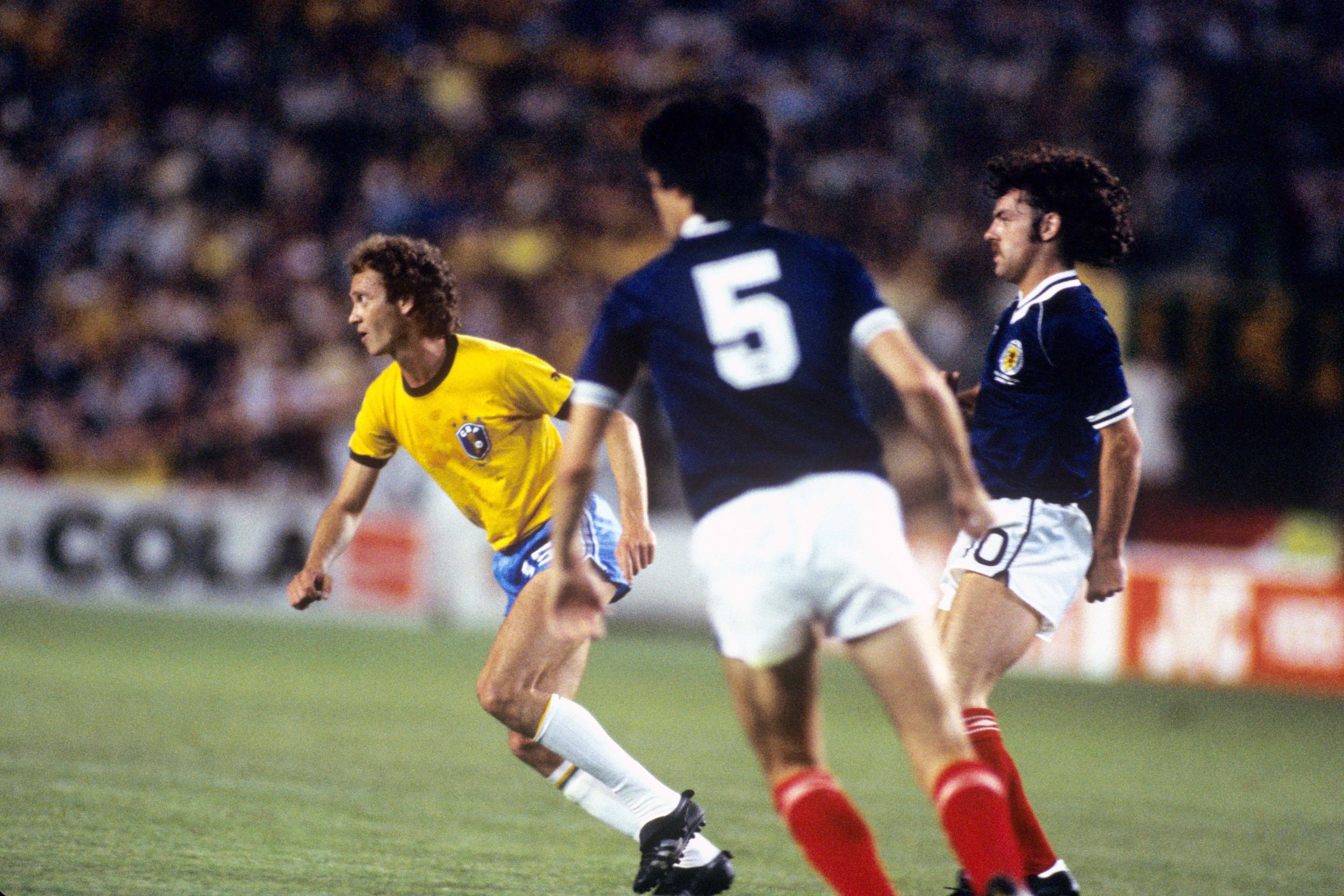 How the Brazil side of the 1982 World Cup became one of the most