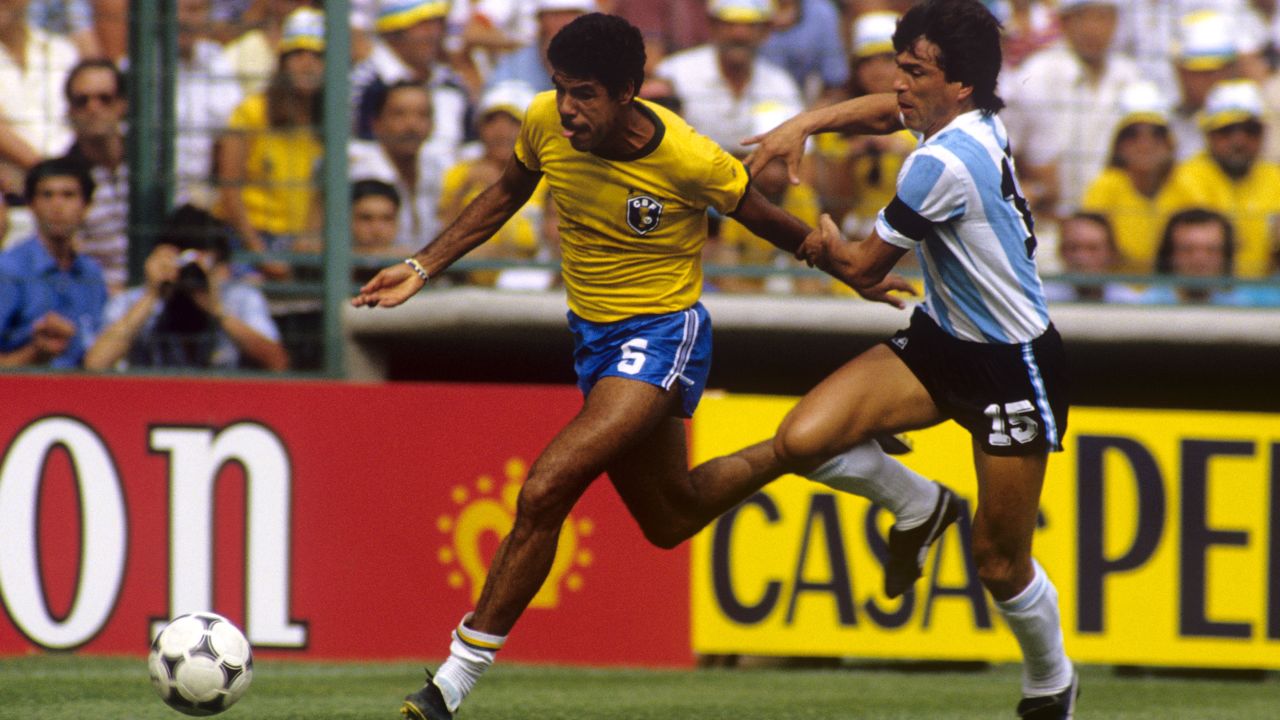 Cerezo was considered among the best players of Brazil lauded 1982 team.
