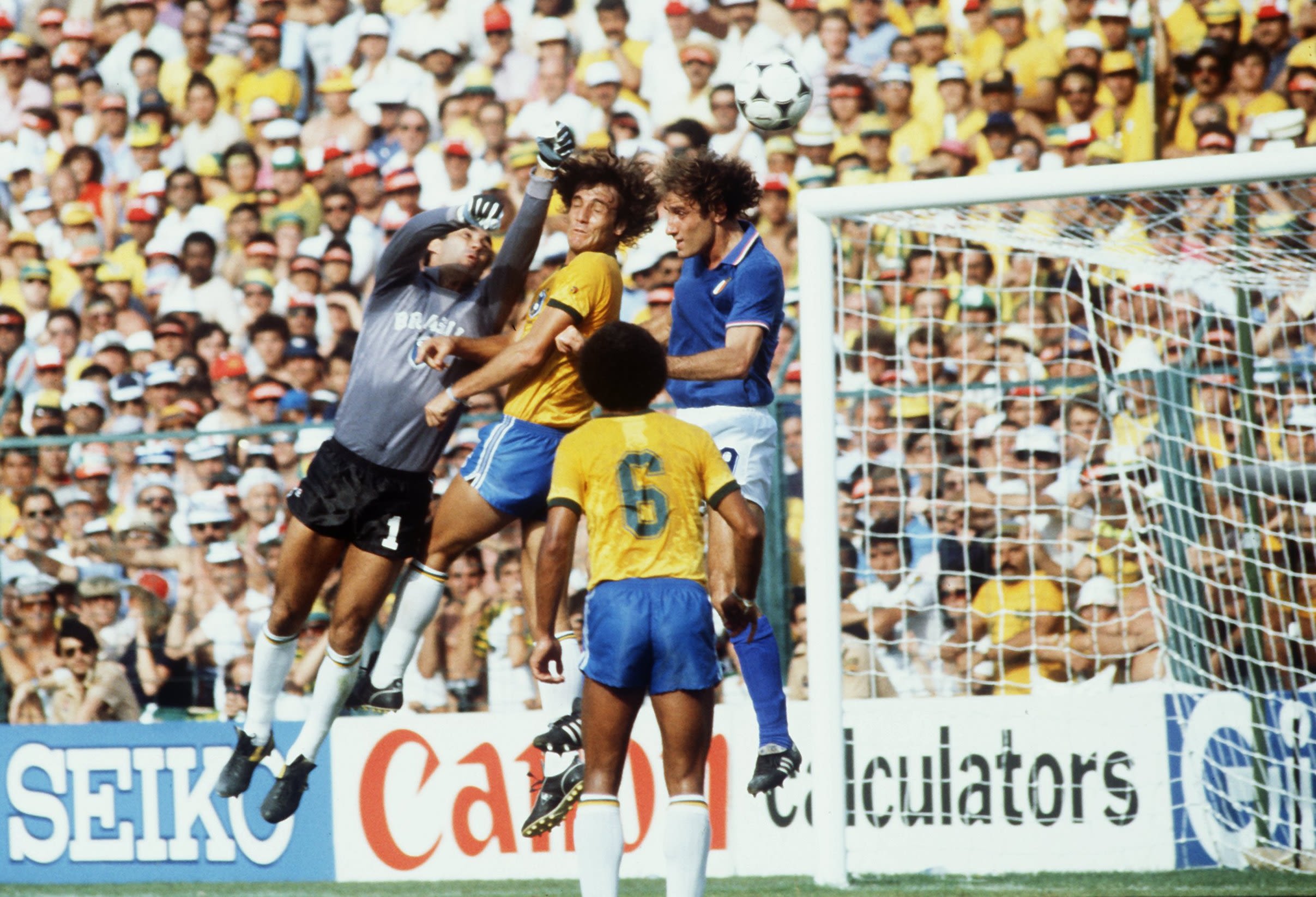 How The Brazil Side Of The 1982 World Cup Became One Of The Most Beloved In  History | Cnn