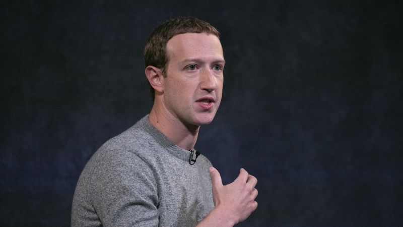 Read more about the article Wall Street Journal: Mark Zuckerberg tells employees layoffs coming Wednesday – CNN