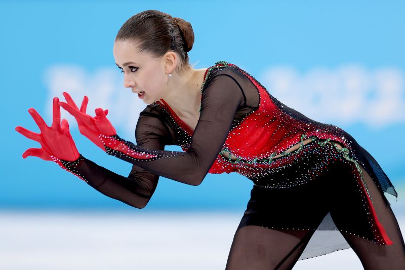 Kamila Valieva: World Anti-Doping Agency Refers Russian Figure Skater's ...