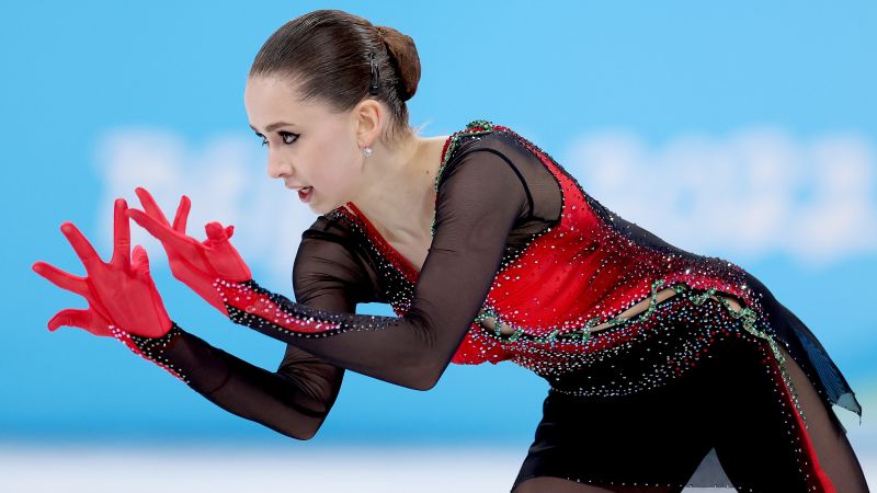World Anti-Doping Agency refers Russian figure skater Kamila Valieva’s case to Court of Arbitration for Sport | CNN