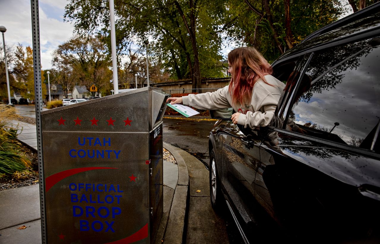 Voting Goes Mostly Smoothly On Election Day As Baseless Fraud Claims Swirl Cnn Politics