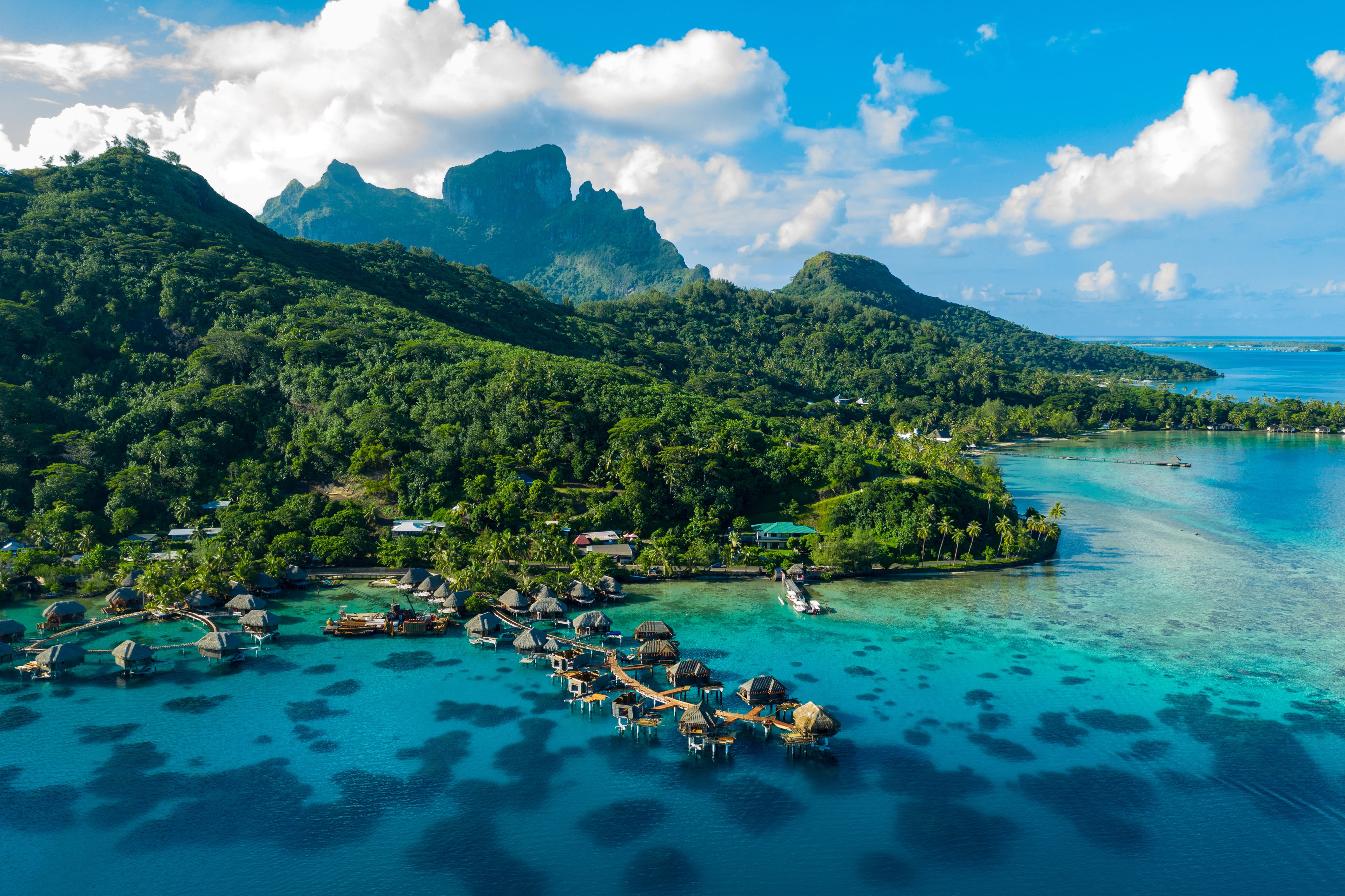 Passport to Love filming in Tahiti, French Polynesia