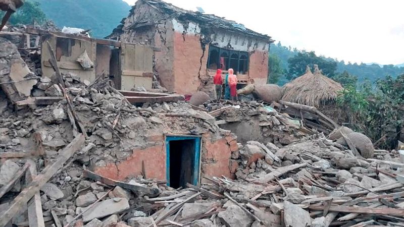 Western Nepal hit by magnitude 5.6 earthquake killing at least six people officials say – CNN