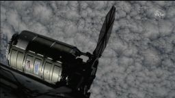 International Space Station Cygnus spacecraft. (NASA)