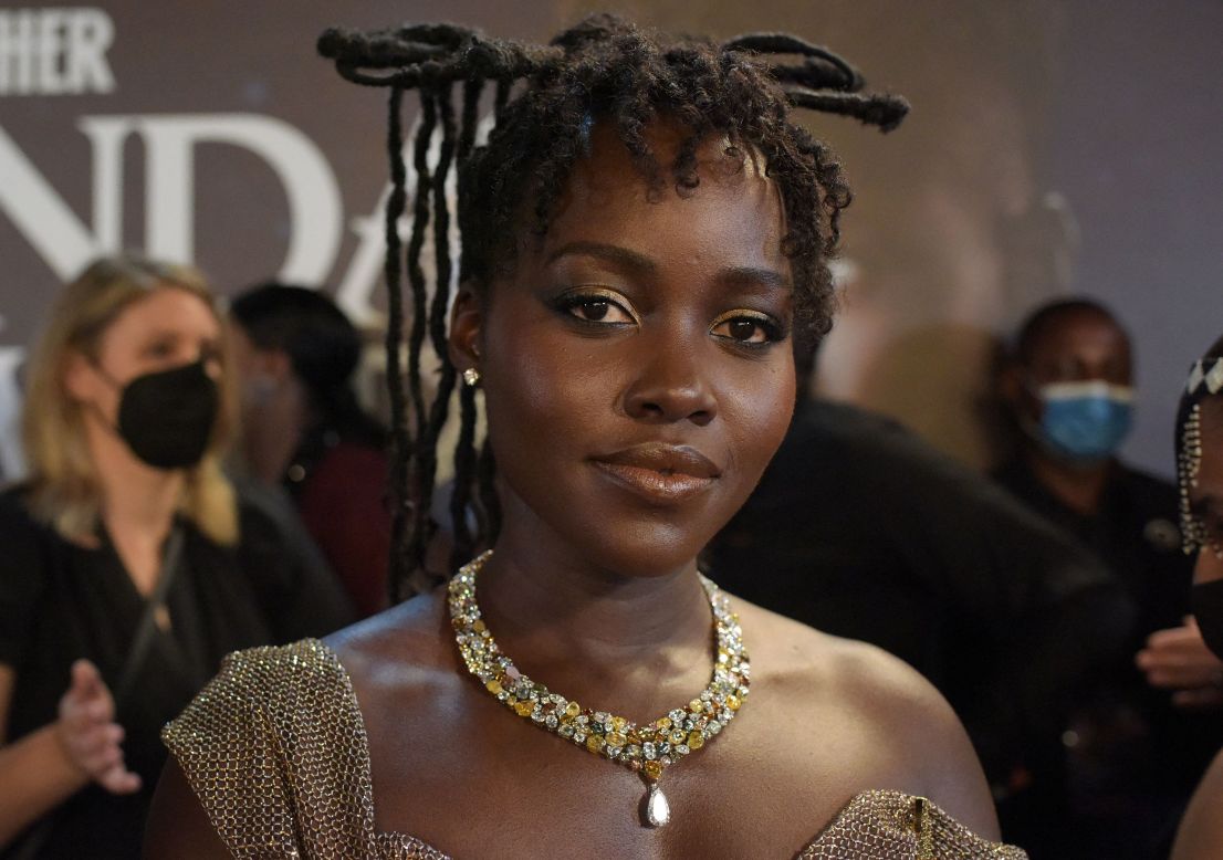 The African premiere of "Black Panther: Wakanda Forever" was held in Lagos, Nigeria. In attendance were its stars, including Lupita Nyong'o, who plays Wakandan spy Nakia. Nyong'o said she hopes global audiences will connect with the diversity showcased in the movie. 