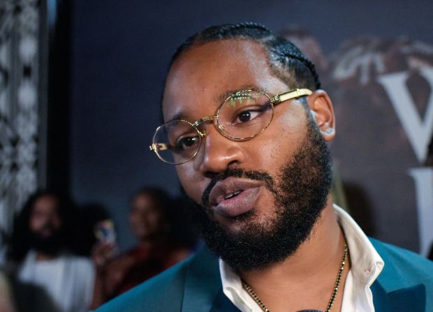 Director Ryan Coogler, who also co-wrote the script, said he felt "embraced" by Nigeria.