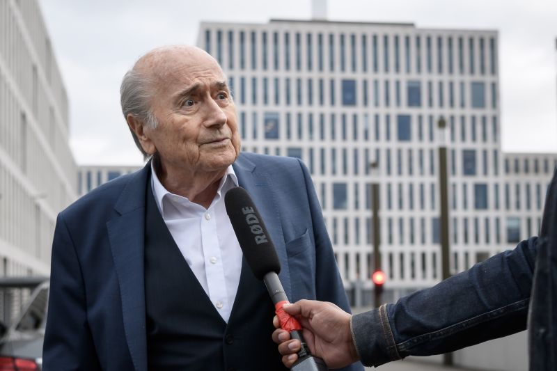 Qatar World Cup ‘is A Mistake,’ Says Former FIFA President Sepp Blatter ...