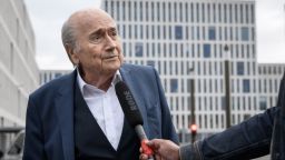 Former president of World football's governing body FIFA, Sepp Blatter was cleared of corruption charges in July.