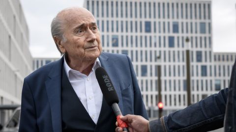 Former FIFA President Sepp Blatter was cleared of corruption charges in July.