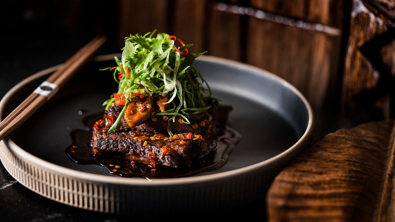 <strong>Inti, The Dubai EDITION: </strong>At Inti you can feast on Peruvian-Japanese while gazing up at the Burj Khalifa from the terrace. 