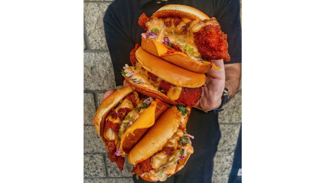 <strong>Dave's Hot Chicken: </strong>Nashville-style hot chicken comes to Dubai courtesy of this hip chain that began in East Hollywood just five years ago. 