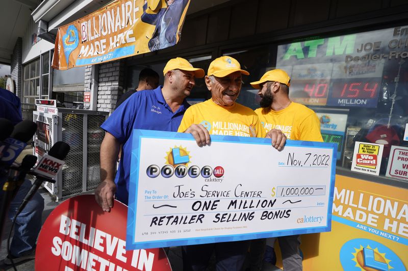 Shop owner who sold winning Powerball ticket is now a millionaire