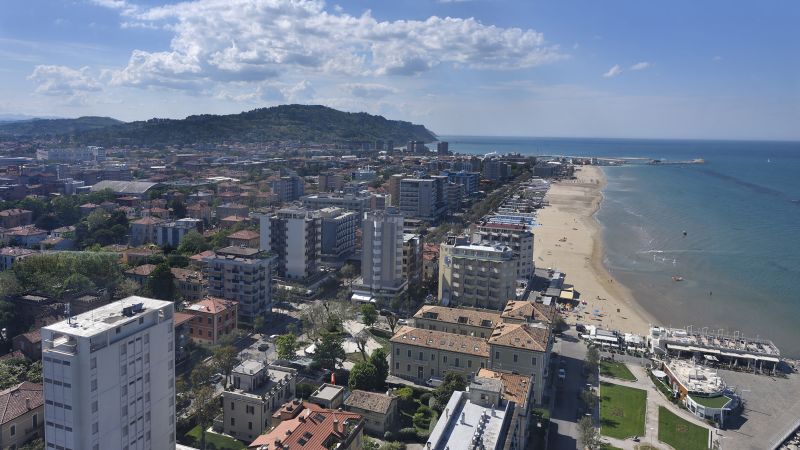 Magnitude 5.7 earthquake shakes Italy’s Adriatic coast