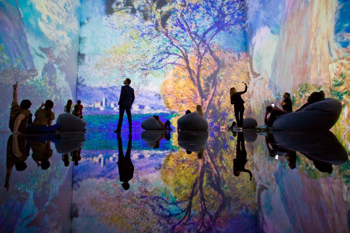 The Theatre of Digital Arts (ToDA) is a contemporary art space in Dubai's Souk Madinat Jumeirah. It shows works from both historic masters and contemporary digital artists in immersive, 360-degree displays.
