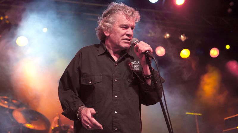 Dan McCafferty, ursprünglicher Leadsänger der Rockband Nazareth, ist im Alter von 76 Jahren gestorben