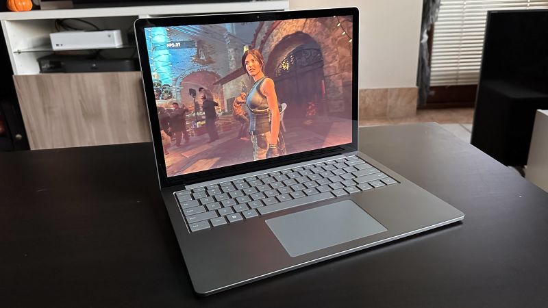 Microsoft Surface Laptop 5 review: The ultimate big-screen