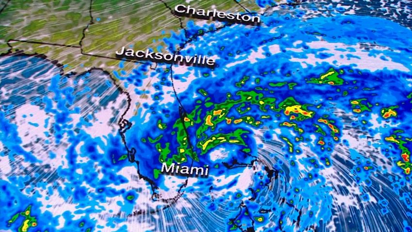 Florida storm Nicole