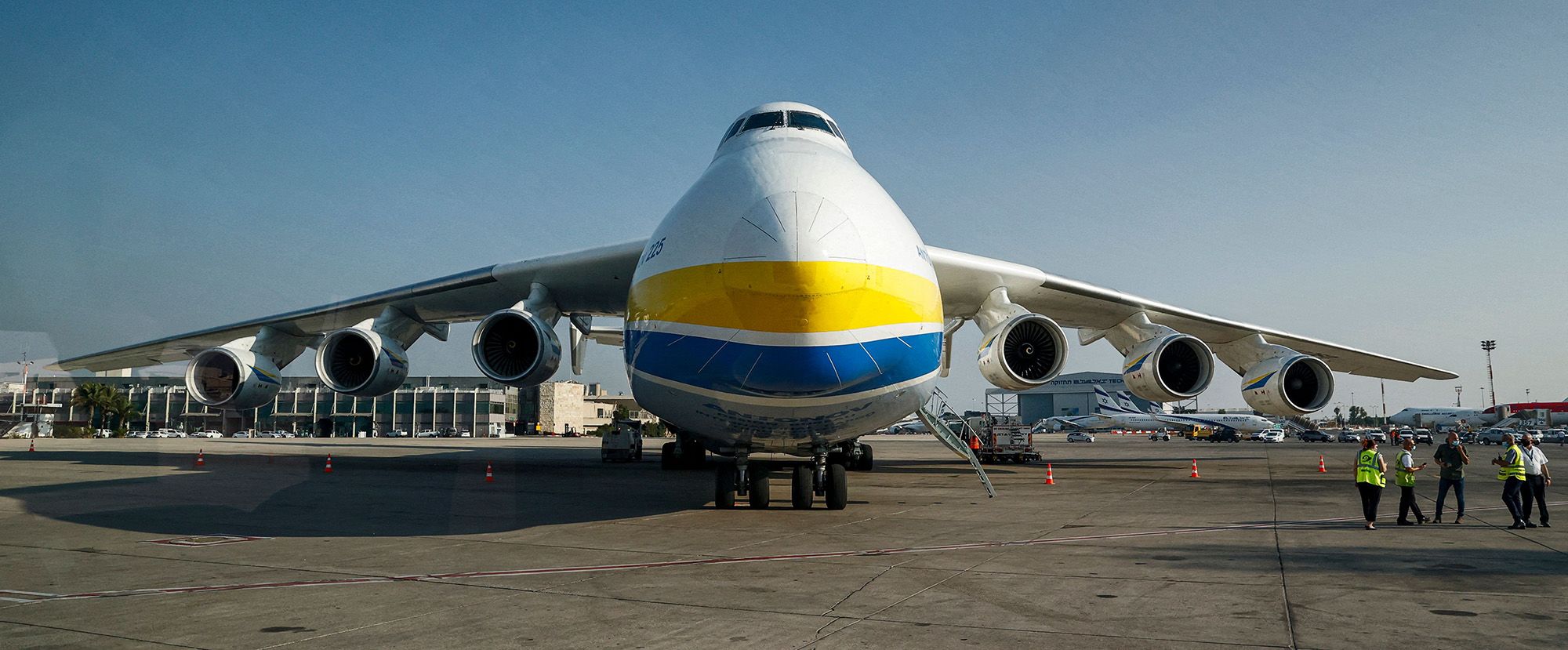 You can now fly an Antonov AN-225 in Microsoft Flight Simulator