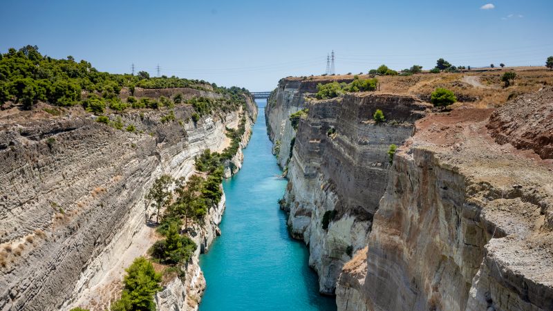 The spectacular canal that was 2 500 years in the making CNN