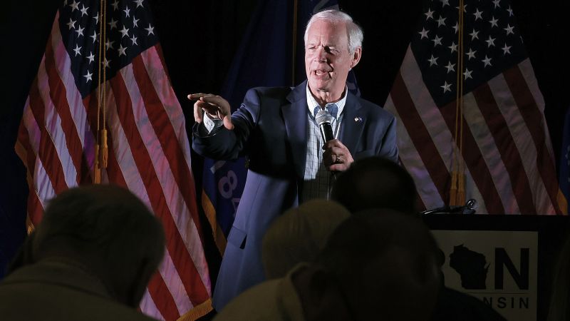Johnson prevails in Wisconsin Senate race that Democrats eyed as pickup opportunity | CNN Politics