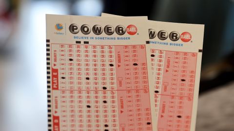 Lottery officials say the lone winning ticket holder of the largest lottery prize ever was sold in Altadena, California. The winner matched all six numbers -- the odds of which were 1 in 292.2 million. 