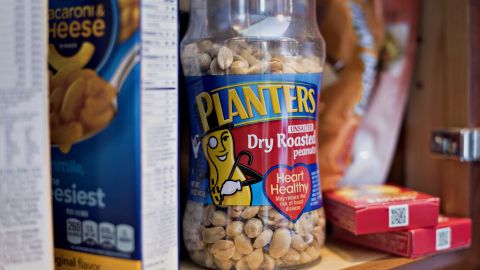 Kraft Heinz decided to sell its Planters nut business.