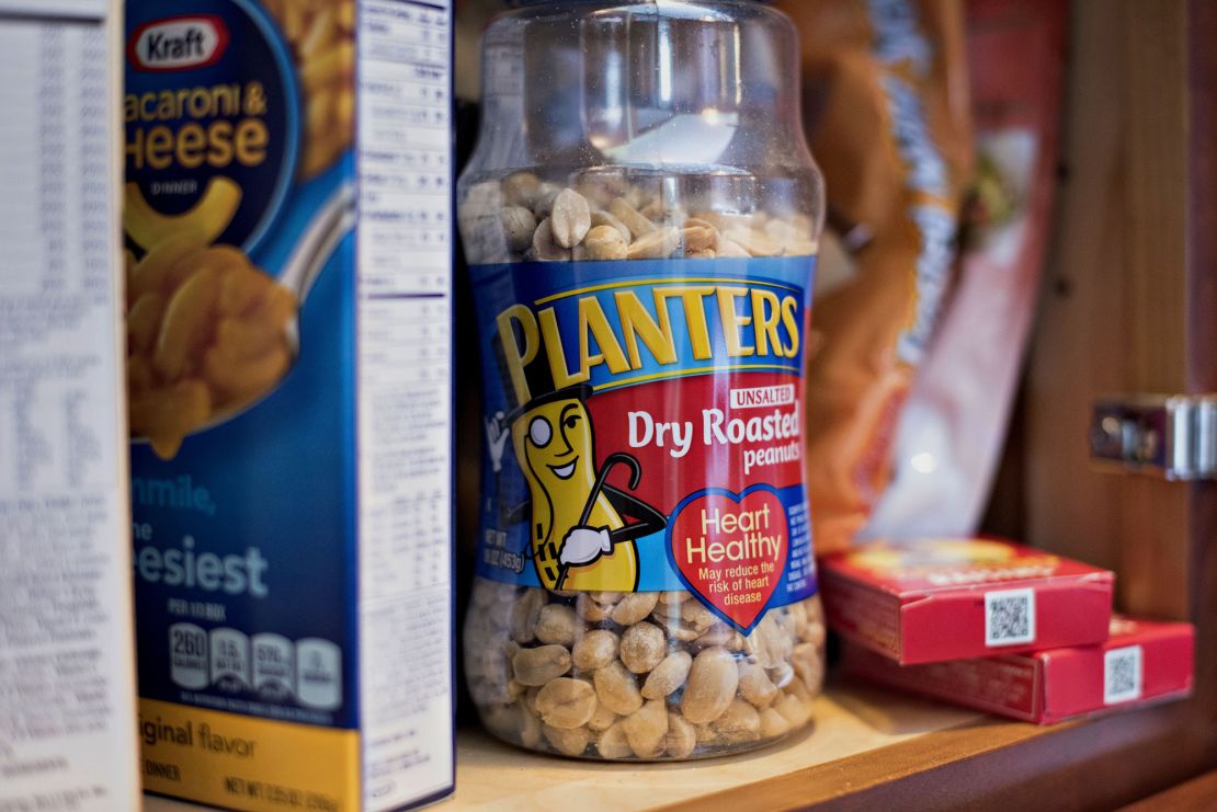 Kraft Heinz decided to sell off its Planters nuts business.