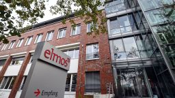 The headquarters of German chip manufacturer Elmos Semiconductor in Dortmund.