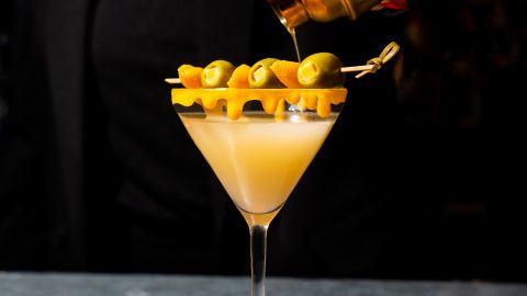 Velveeta teamed up with a steakhouse chain to sell the cheesy Veltini.