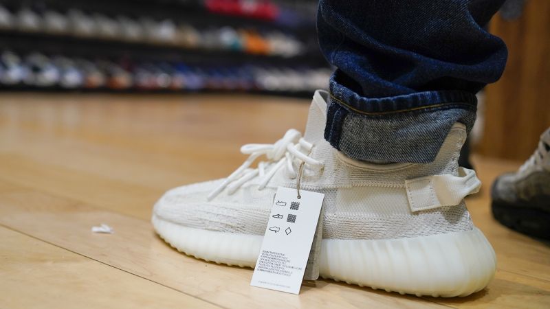 You are currently viewing Adidas will continue to sell Kanye West’s shoe designs without the Yeezy name – CNN