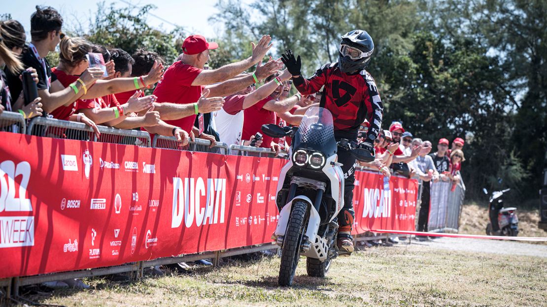 The festival also includes demonstrations, workshops, races and riding displays.