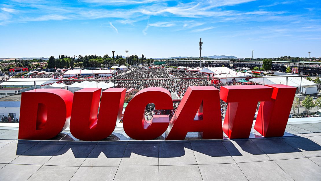 Ducati has made its name creating loud, fast and elegant machines.