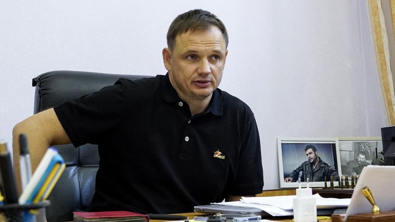 Kirill Stremousov: Russian-appointed official in Kherson ‘killed in road accident’