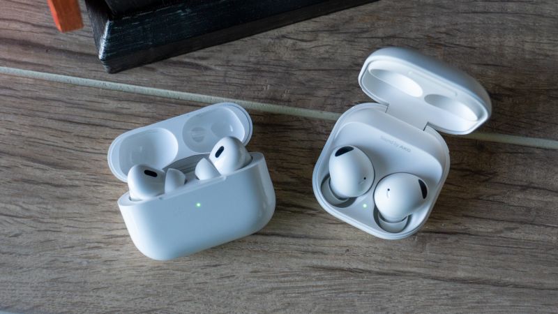 Samsung discount and airpods