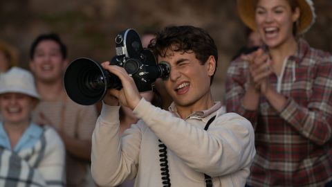 Gabriel LaBelle as Sammy Fabelman in Steven Spielberg's 