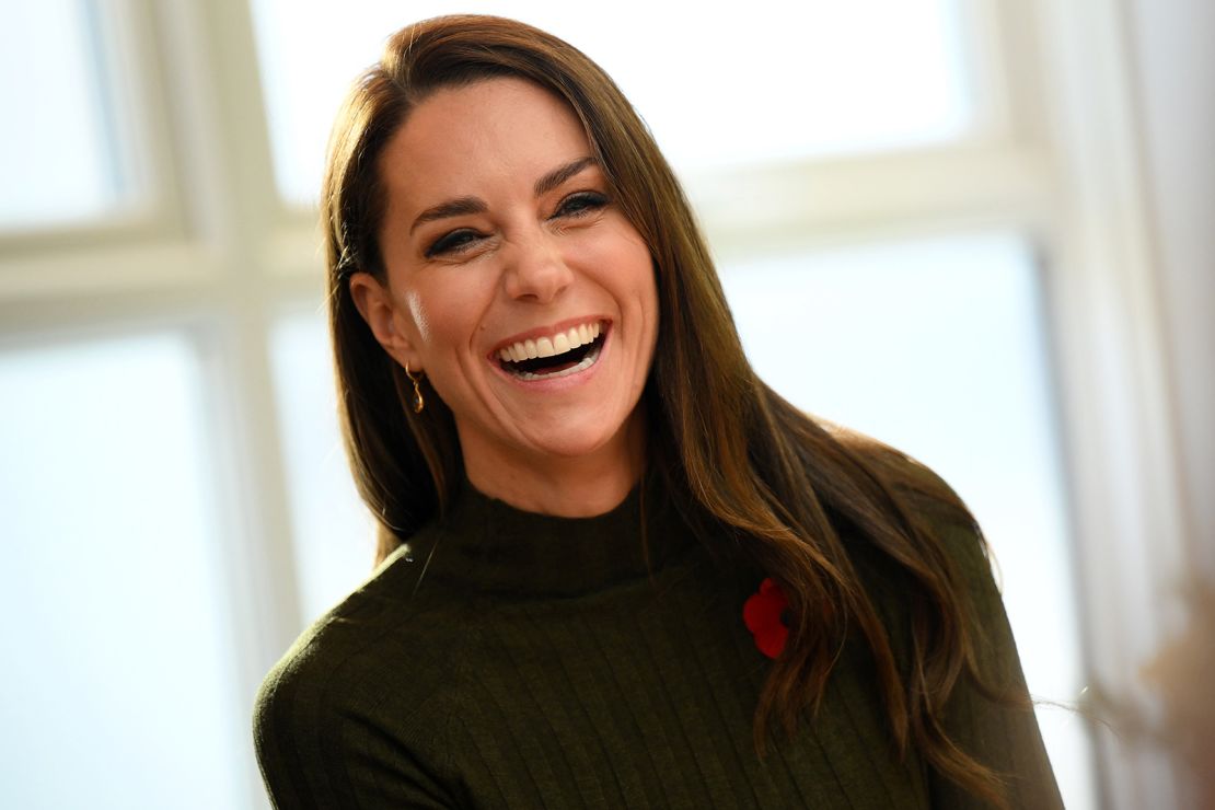 Kate has long advocated for better mental health support.
