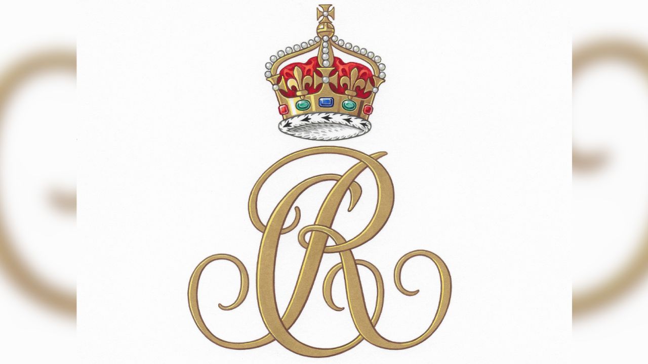 The new cipher incorporates Camilla's monogram and the Crown.