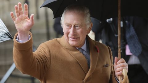 King Charles III will mark his first birthday on the throne on Monday.