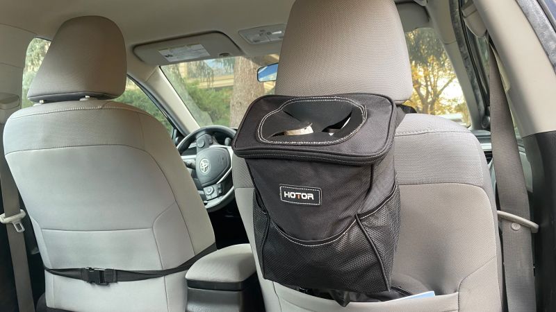Under $25 scores: The car garbage can that helps me keep my car (kind of) clean | CNN Underscored