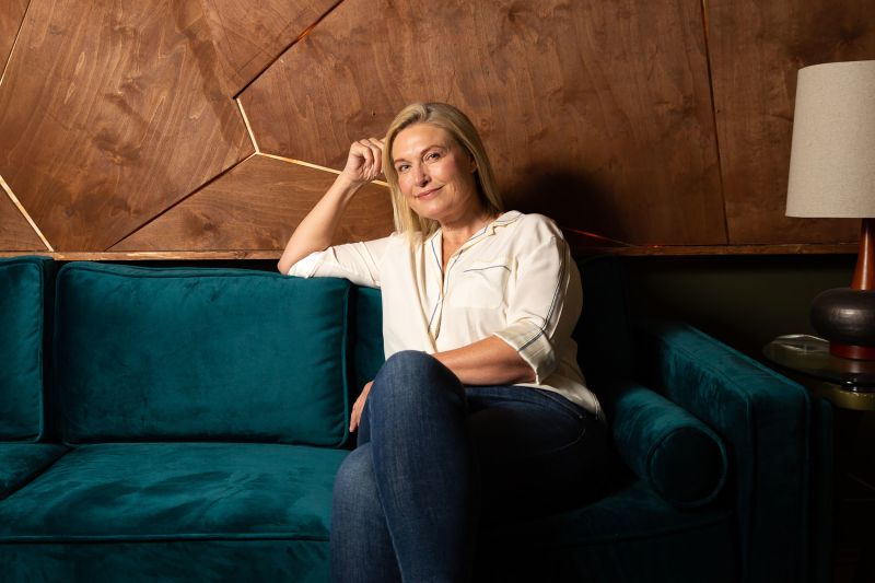 Tosca Musk, Elons sister, has a business venture of her own -- and its all about romance and female sexuality image image