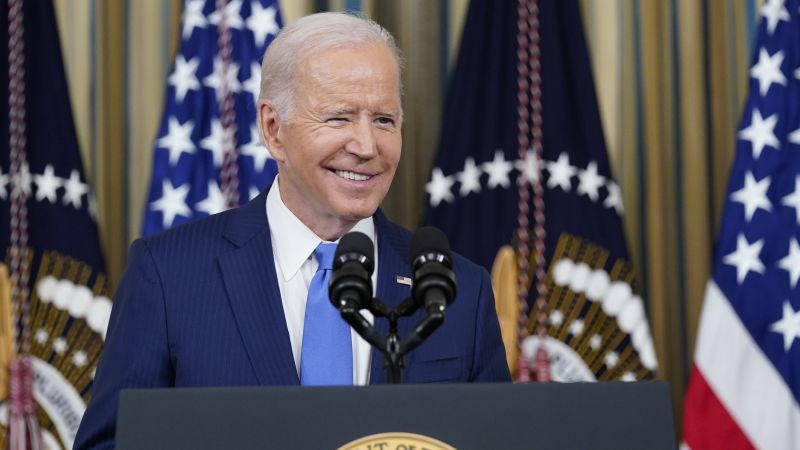Biden says midterm vote was a ‘good day for democracy’ and notes the ‘red wave’ didn’t happen – CNN