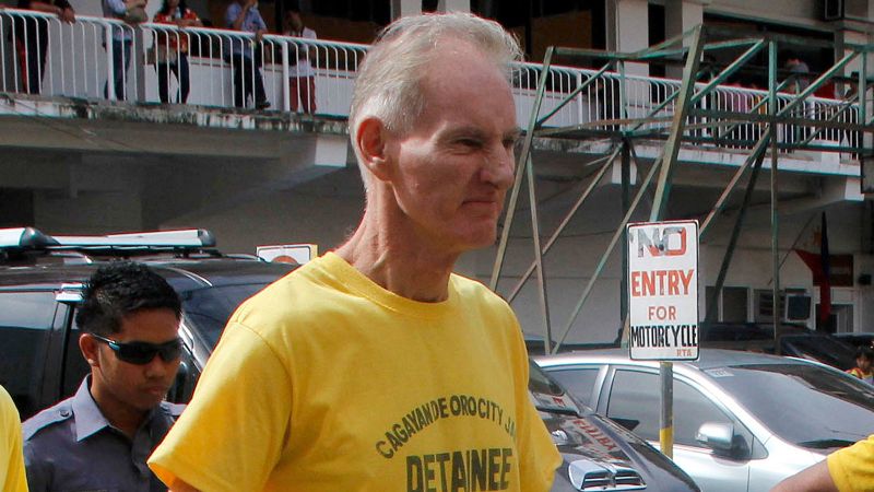 Australian who sexually abused children in the Philippines given 129-year jail term picture