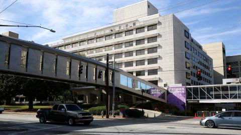 The former Atlanta Medical Center, November 9, 2022